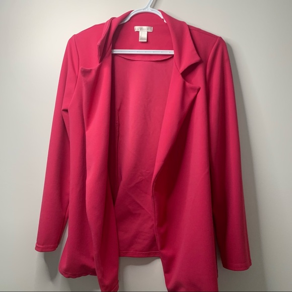 Pink Blazer - Picture 2 of 3